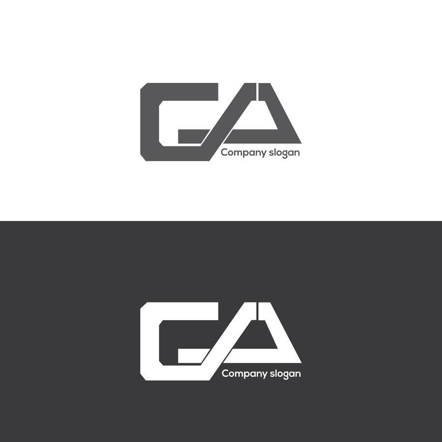 Contest Entry #265 for                                                 Design a Logo with " G A " words, economy field
                                            