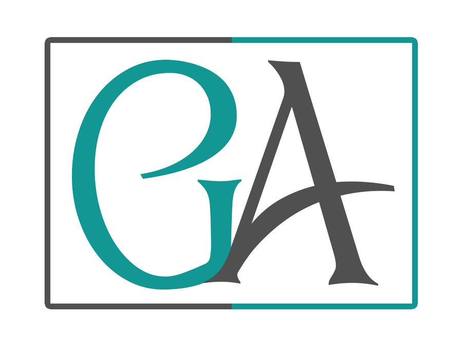Конкурсна заявка №114 для                                                 Design a Logo with " G A " words, economy field
                                            