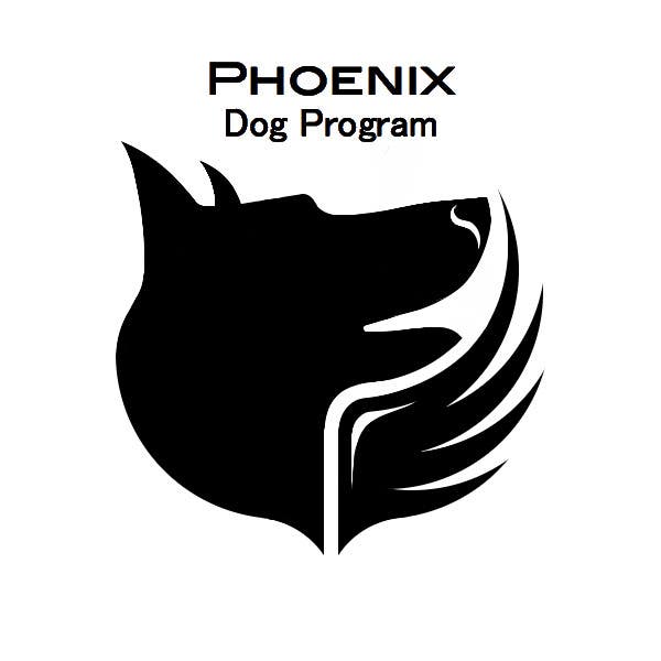 Penyertaan Peraduan #14 untuk                                                 Design a Logo for Phoenix Dog Program for Rescue
                                            