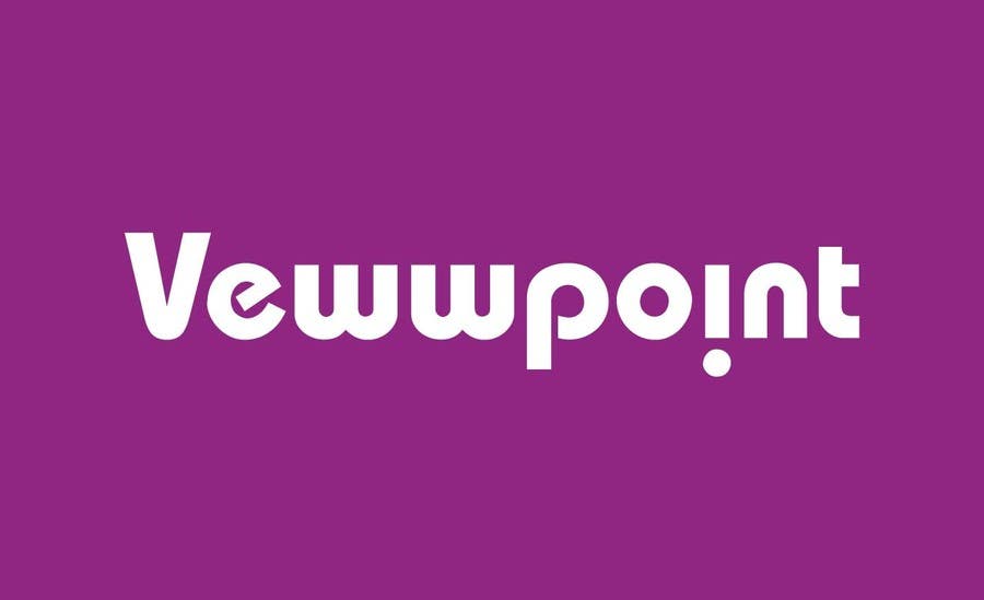 Penyertaan Peraduan #266 untuk                                                 Design a Logo for Vewwpoint
                                            