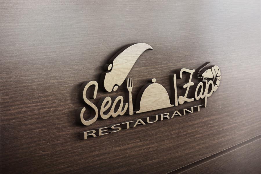 Kilpailutyö #97 kilpailussa                                                 Create new restaurant logo
                                            