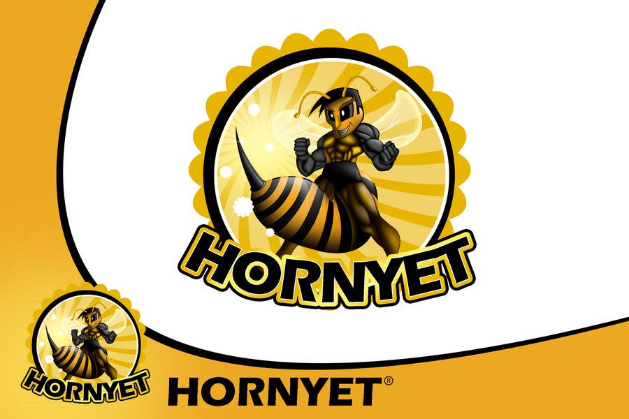 
                                                                                                                        Konkurrenceindlæg #                                            51
                                         for                                             Logo Design for Hornyet
                                        