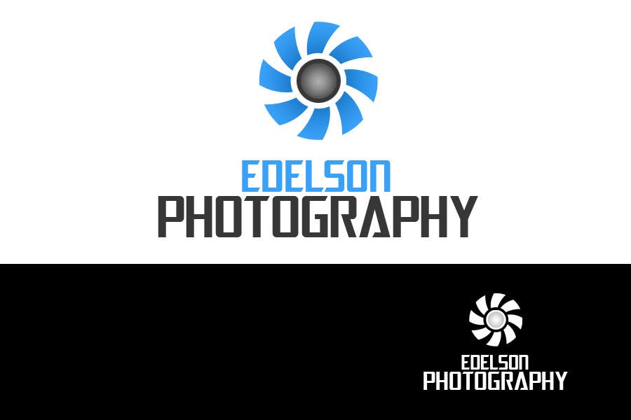 Kilpailutyö #8 kilpailussa                                                 Design a Logo for Edelson Photography
                                            