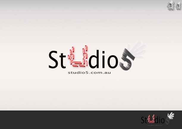 Penyertaan Peraduan #637 untuk                                                 Logo Design for Studio 5
                                            