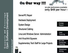 #4 for Flyer Design for Tech Services Division by vishmith