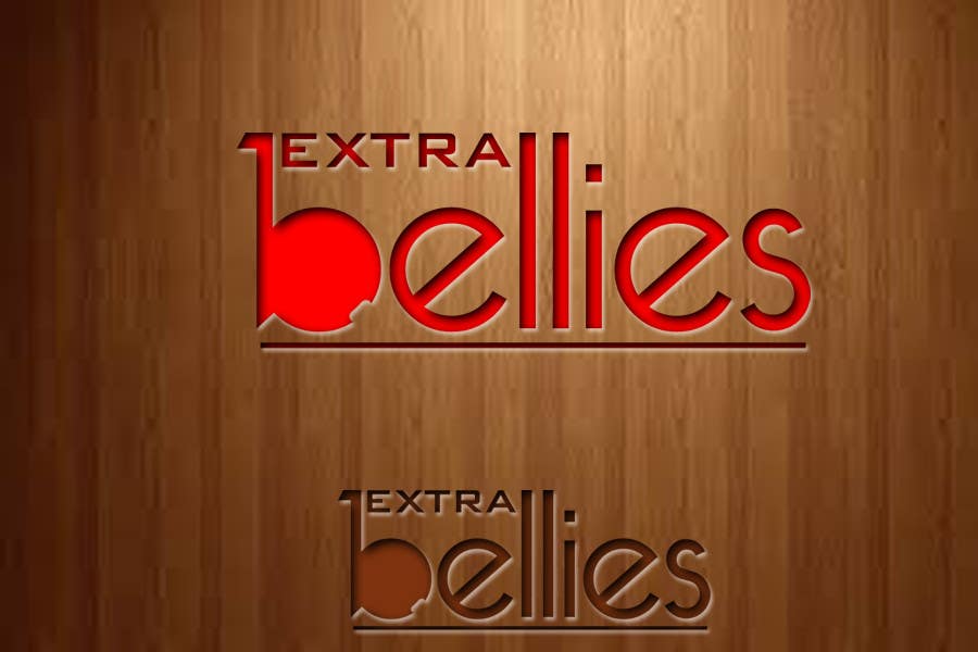 Proposition n°150 du concours                                                 Design a Logo for "Extra Bellies"
                                            