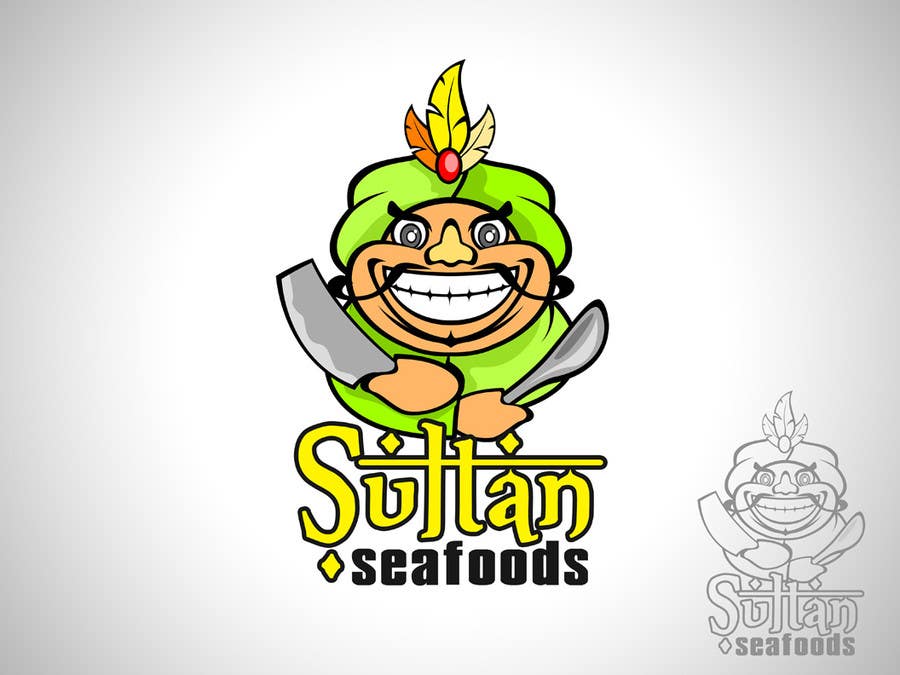 Kilpailutyö #8 kilpailussa                                                 Design a Logo for  Sultan  Restaurant - repost
                                            