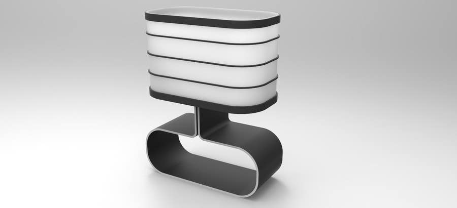 Kilpailutyö #140 kilpailussa                                                 Q.Qute 3D Print Lamp Shade Design Contest 2016 Summer
                                            
