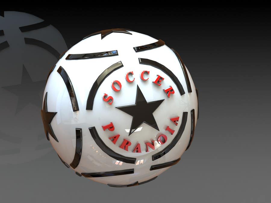 Inscrição nº 41 do Concurso para                                                 Design a Logo for Soccer Paranoia
                                            