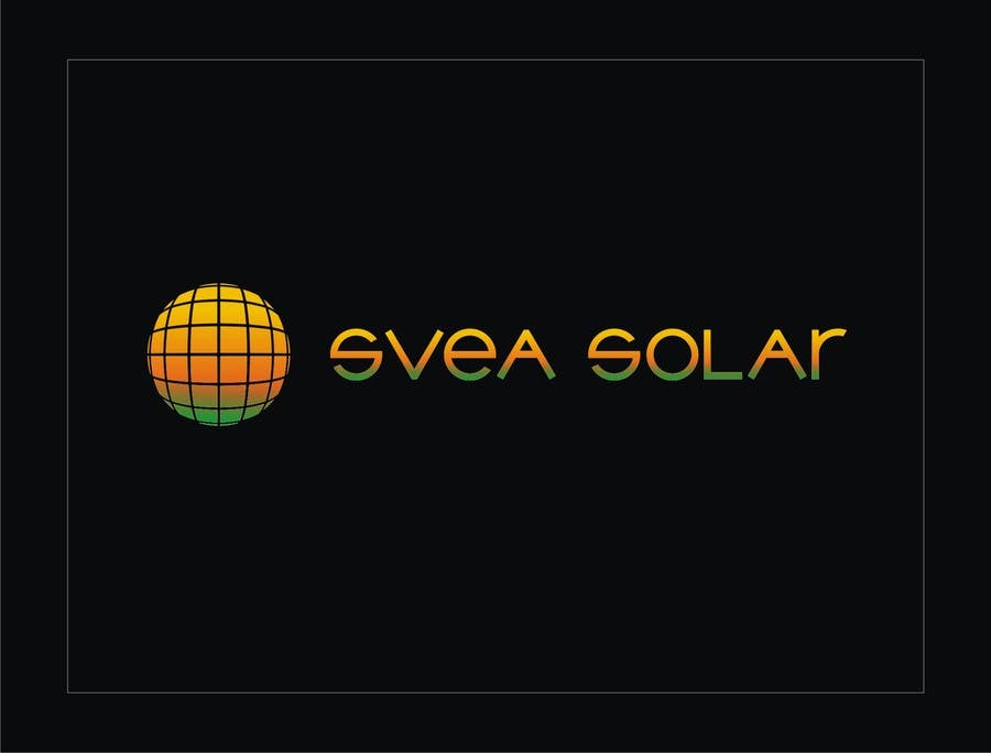 Participación en el concurso Nro.606 para                                                 Design a Logo for a Swedish Solar Power Company
                                            