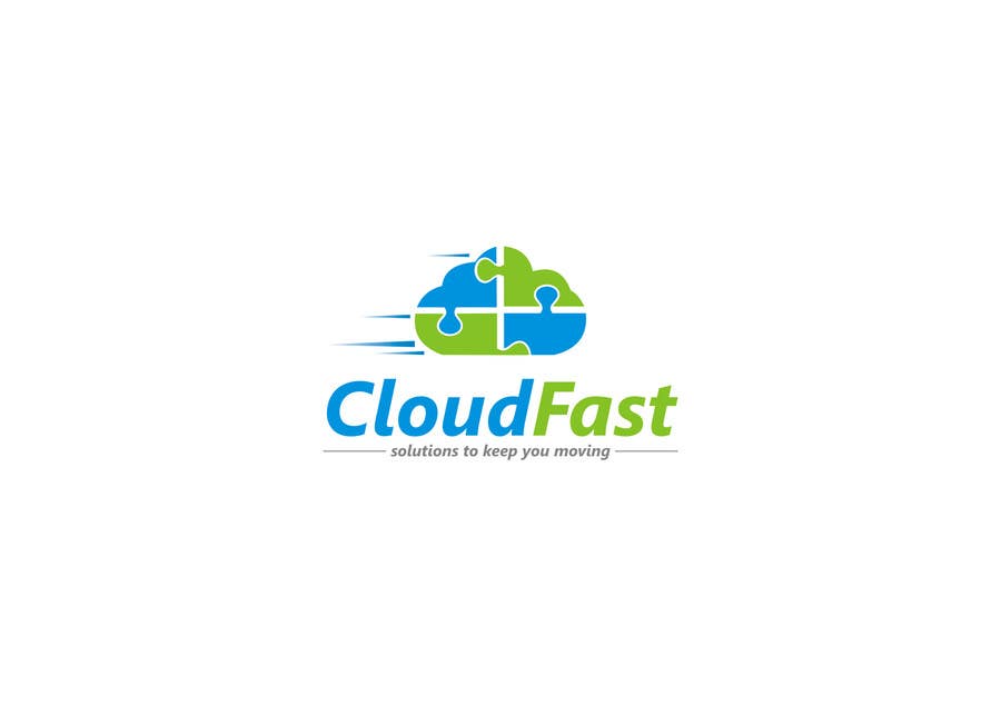 Proposition n°129 du concours                                                 Design a Logo for 'Cloudfast' - a new web / cloud software services company
                                            