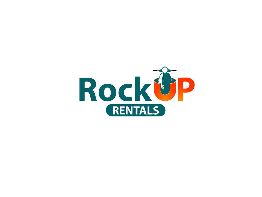 Kilpailutyö #170 kilpailussa                                                 Logo Design for RockUp Rentals.com.au
                                            