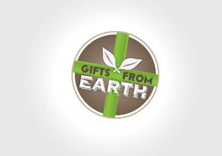 Inscrição nº 38 do Concurso para                                                 Design a Logo for Gifts From Earth
                                            