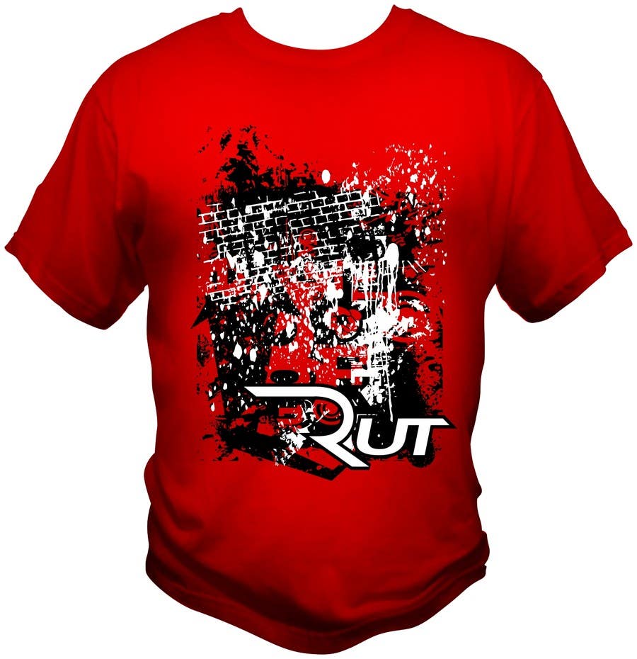 Kilpailutyö #57 kilpailussa                                                 Design a T-Shirt for RUT
                                            