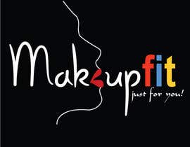 nº 484 pour Logo Design for  Makeup Fit par DesignDG 