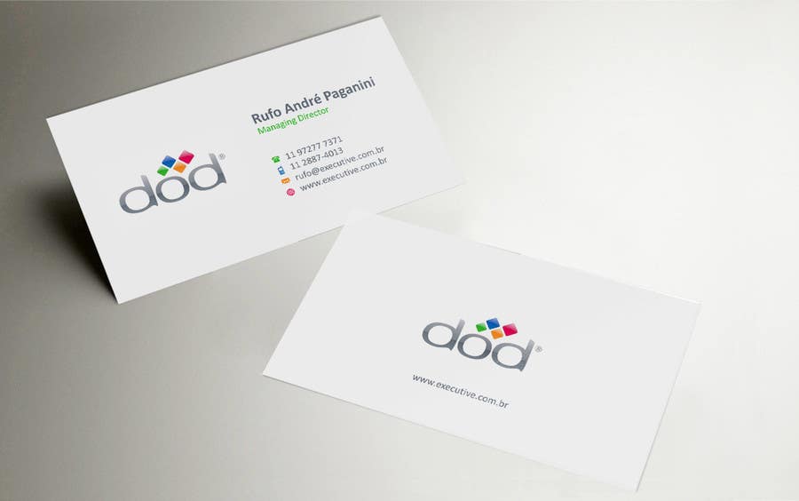Contest Entry #10 for                                                 Business Card for an IT Financial Company
                                            