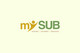 Kilpailutyön #53 pienoiskuva kilpailussa                                                     Logo Design for mySub
                                                