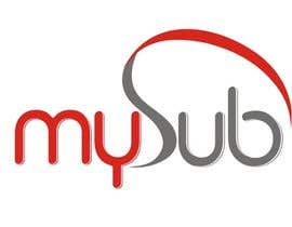 #11 Logo Design for mySub részére Desry által