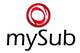 Kandidatura #13 miniaturë për                                                     Logo Design for mySub
                                                