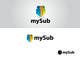 Entri Kontes # thumbnail 1 untuk                                                     Logo Design for mySub
                                                
