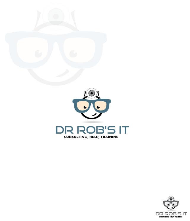 Penyertaan Peraduan #4 untuk                                                 Design a Logo for Dr Rob's IT
                                            