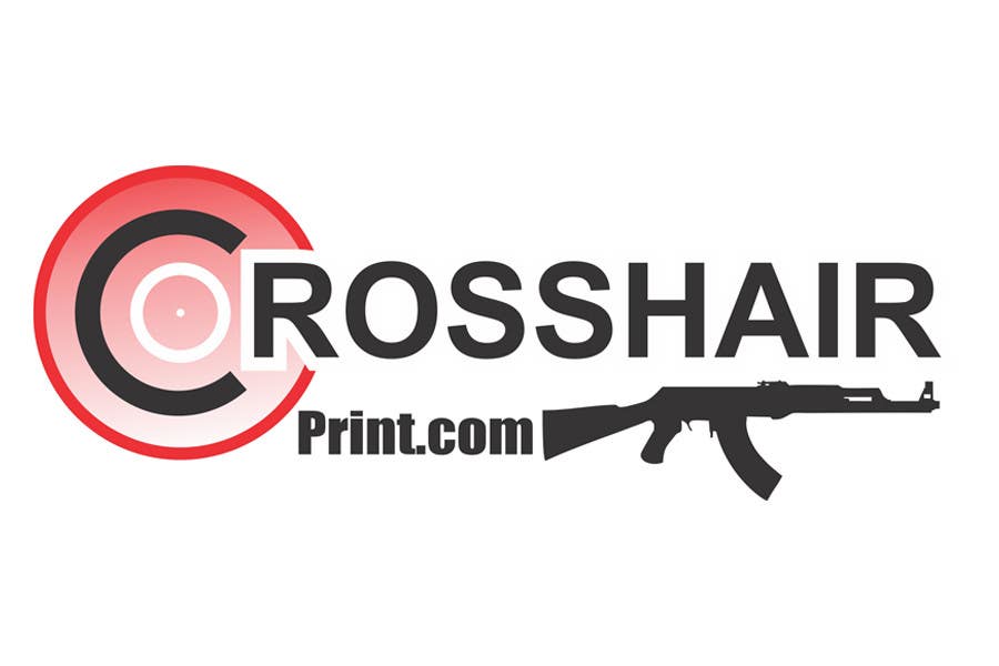 Penyertaan Peraduan #4 untuk                                                 Logo Design for CrosshairPrint.com
                                            