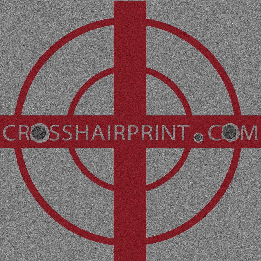 Participación en el concurso Nro.113 para                                                 Logo Design for CrosshairPrint.com
                                            