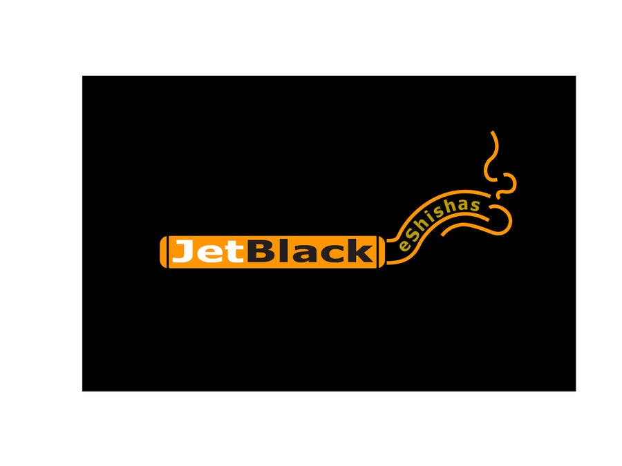 Penyertaan Peraduan #66 untuk                                                 Design a Logo for JetBlack eShishas
                                            