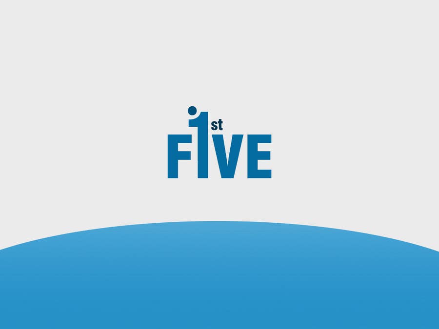 Συμμετοχή Διαγωνισμού #426 για                                                 Logo Design for 1stFive
                                            