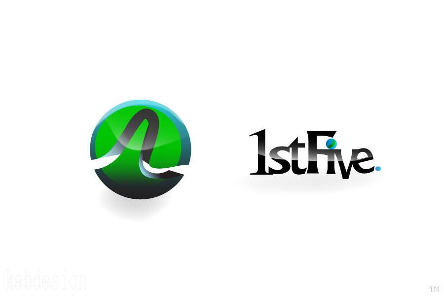 Kandidatura #210për                                                 Logo Design for 1stFive
                                            