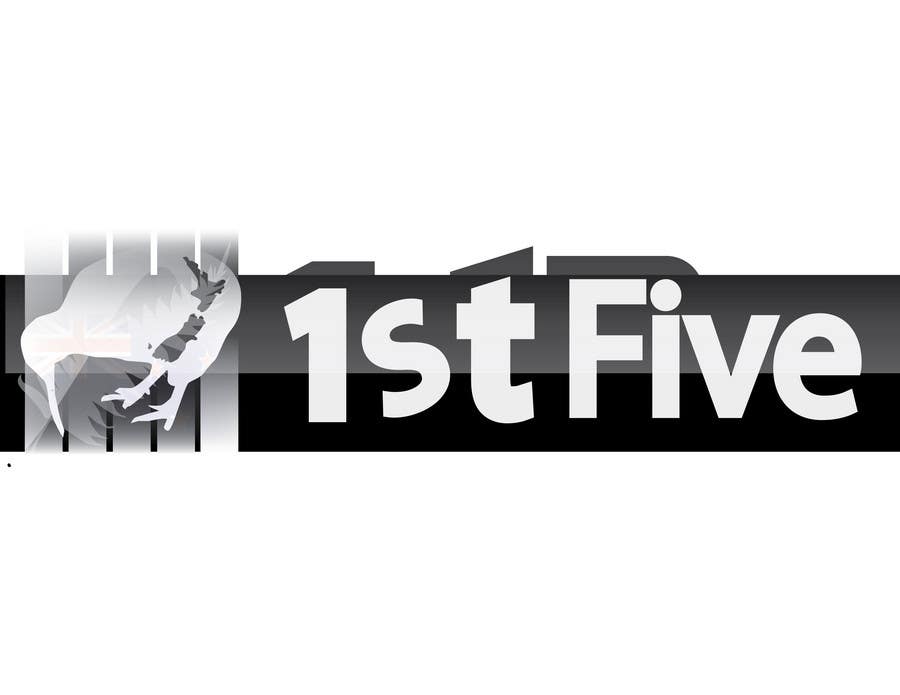 ผลงานการประกวด #336 สำหรับ                                                 Logo Design for 1stFive
                                            