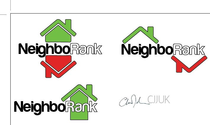 Konkurrenceindlæg #2 for                                                 Design a Logo for a Neighborhood Rating Website
                                            
