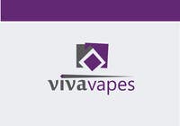  Design a Logo for Viva Vapes için Graphic Design197 No.lu Yarışma Girdisi