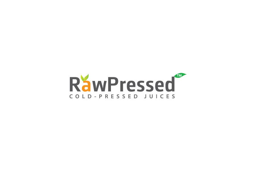 Inscrição nº 37 do Concurso para                                                 Design a Logo for Raw Pressed
                                            