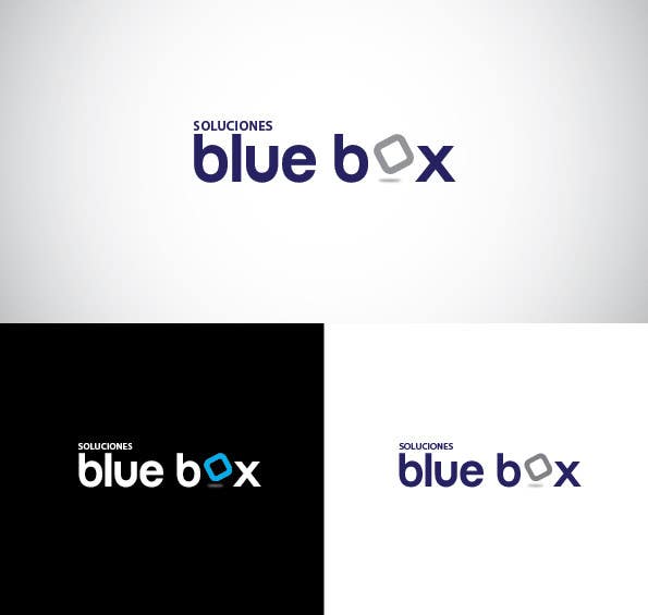 Kilpailutyö #269 kilpailussa                                                 Design a Logo for Soluciones Blue Box
                                            