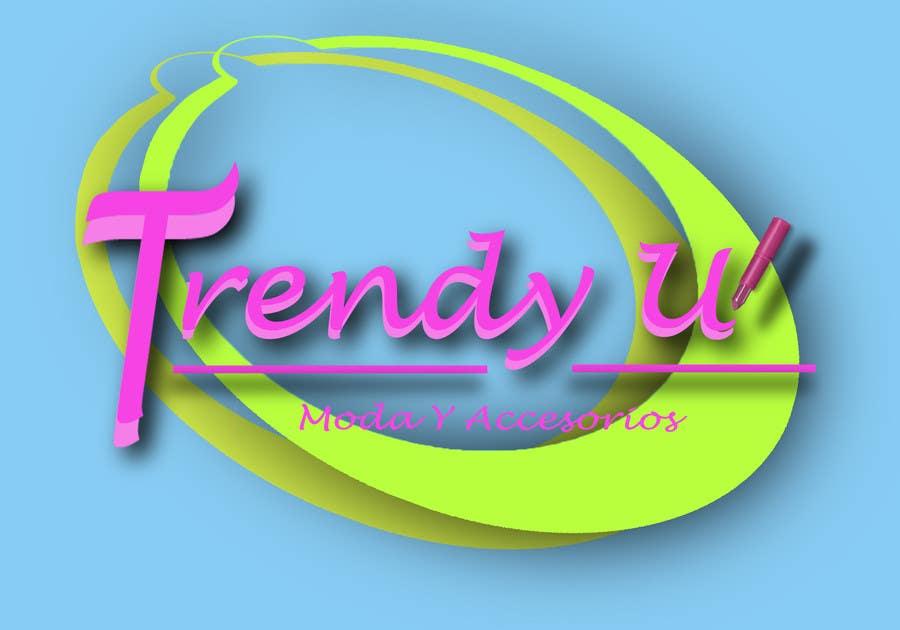 Kilpailutyö #74 kilpailussa                                                 Trendy U - Diseño de Logo
                                            