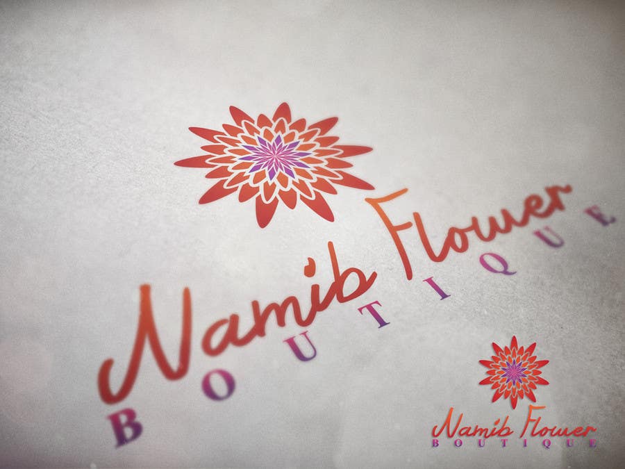Bài tham dự cuộc thi #298 cho                                                 Design a Logo for NamibFlower.com
                                            
