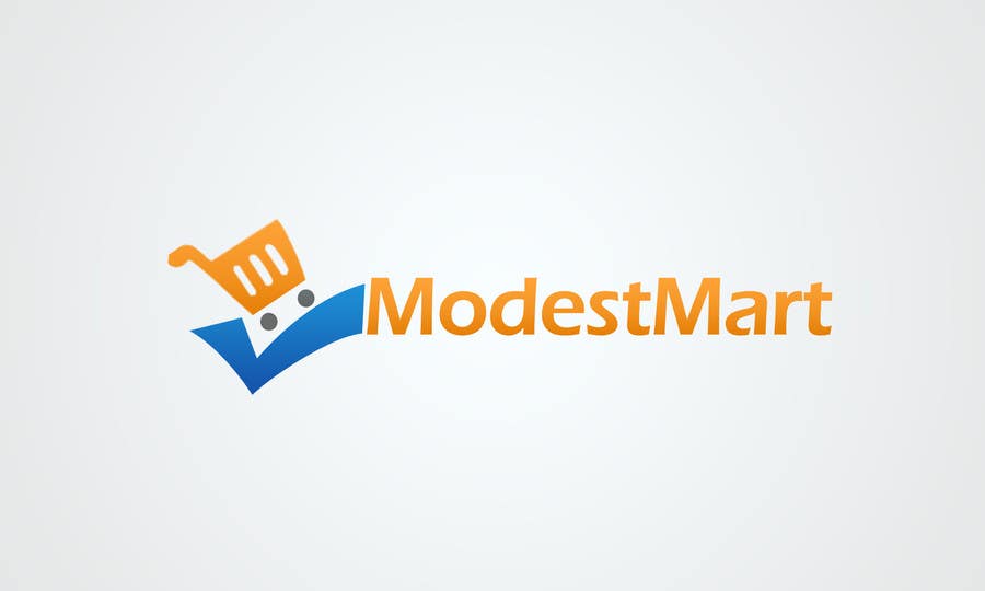 Participación en el concurso Nro.48 para                                                 Design a Logo for modestmart.com
                                            