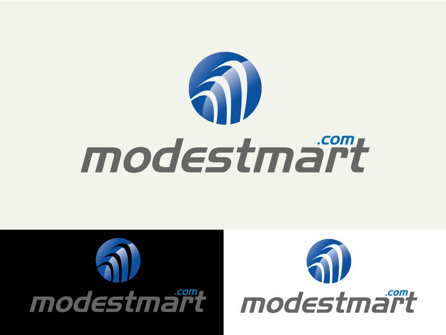 Penyertaan Peraduan #56 untuk                                                 Design a Logo for modestmart.com
                                            