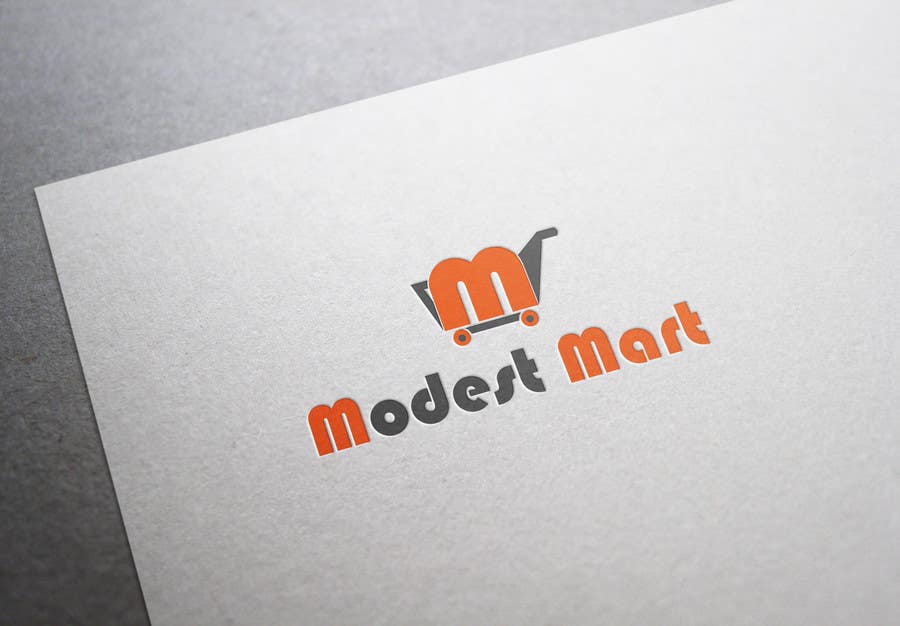 Inscrição nº 40 do Concurso para                                                 Design a Logo for modestmart.com
                                            