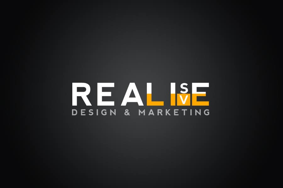 Bài tham dự cuộc thi #216 cho                                                 Logo Design for Realise Live Ltd - Design & Production Agency
                                            