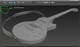 Contest Entry #12 thumbnail for                                                     Autodesk Maya 3D Model an Epiphone Guitar
                                                