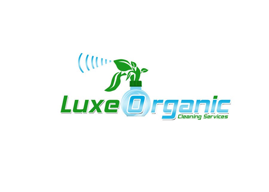 Penyertaan Peraduan #37 untuk                                                 Design a Logo for a Luxury Organic Cleaning Company
                                            