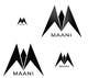 Miniatura da Inscrição nº 150 do Concurso para                                                     Iconic logo for MAANI
                                                
