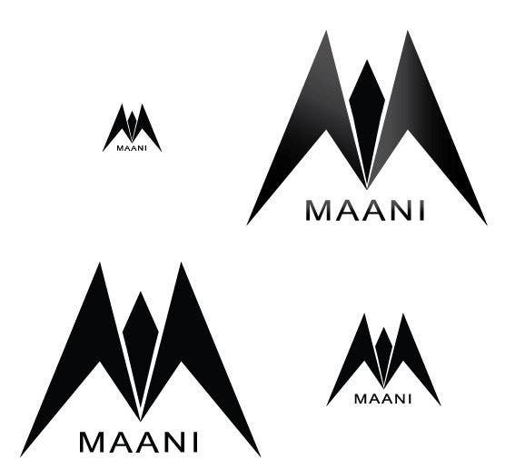 Inscrição nº 150 do Concurso para                                                 Iconic logo for MAANI
                                            