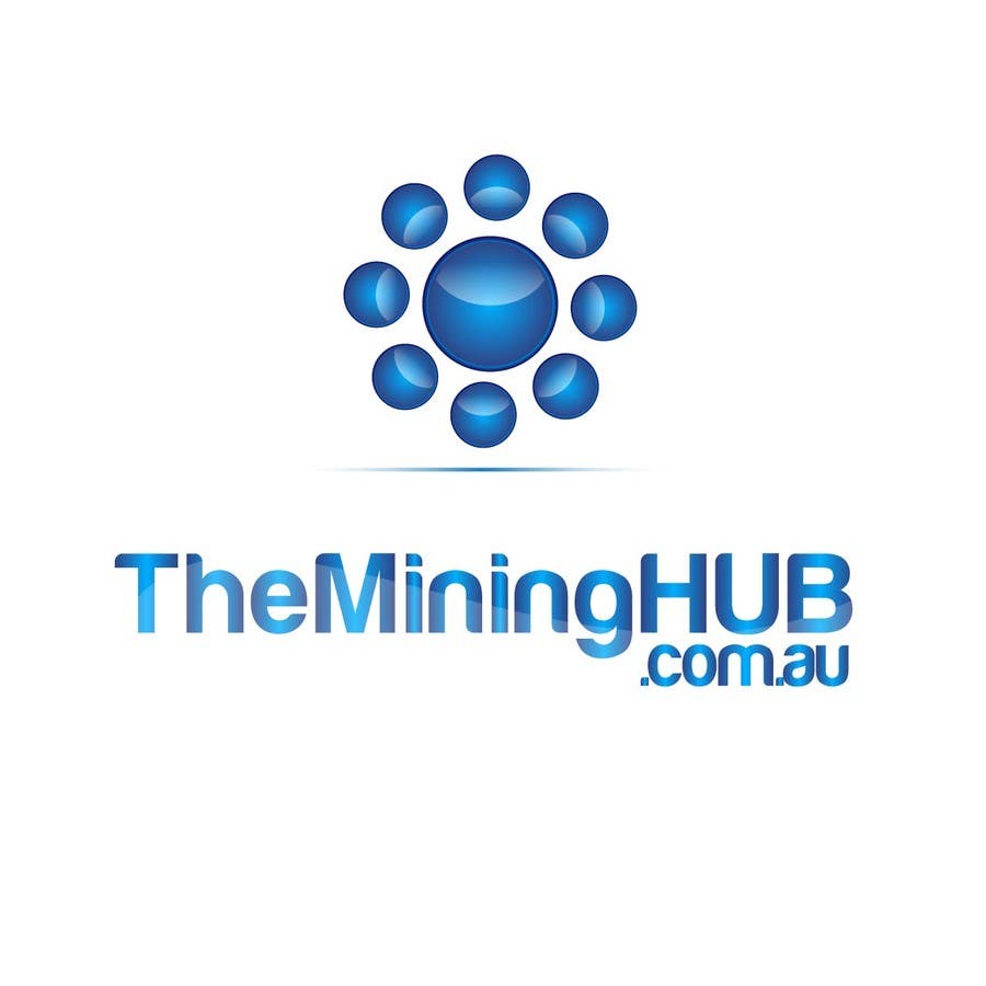 Bài tham dự cuộc thi #101 cho                                                 Design a Logo for The Mining HUB
                                            