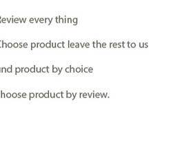 Nro 14 kilpailuun Write a tag line/slogan for site reviewing ecommerce platforms käyttäjältä omsaidesigns