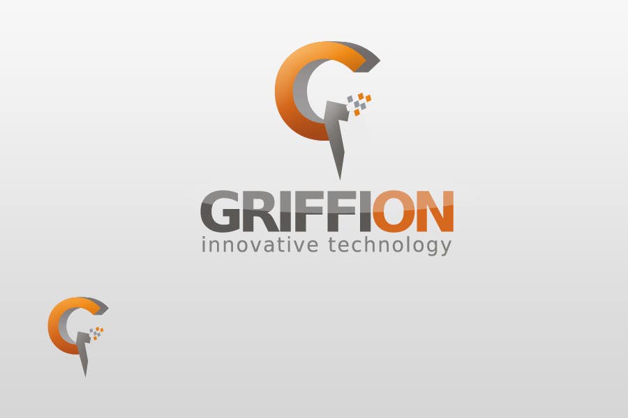 Penyertaan Peraduan #365 untuk                                                 Logo Design for innovative and technology oriented company named "GRIFFION"
                                            