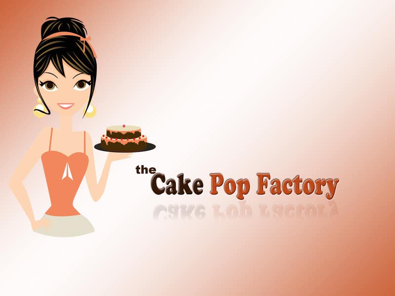 Contest Entry #24 for                                                 Logo Design for The Cake Pop Factory
                                            