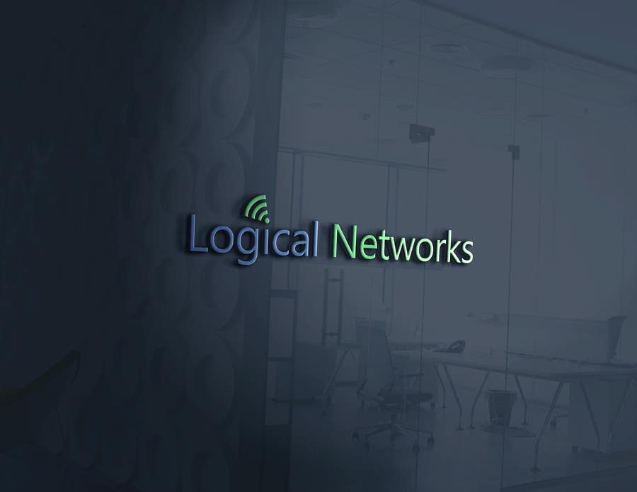 Kilpailutyö #77 kilpailussa                                                 Design a Logo for IT Business - Logical Networks
                                            